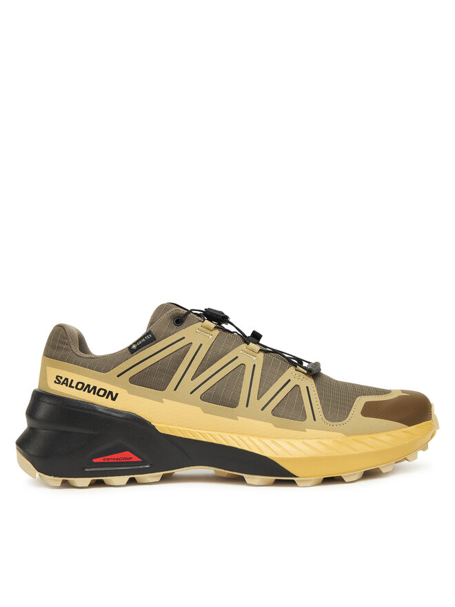 

Беговые кроссовки Speedcross Peak Gore-Tex L47853100 Salomon, коричневый