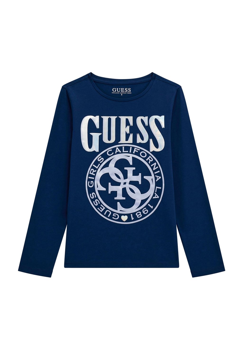 

Футболка с длинным рукавом Guess, синий