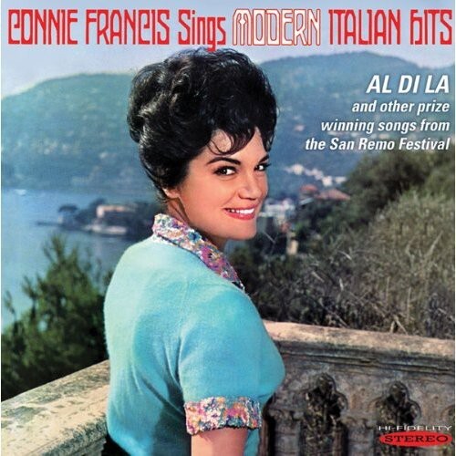 

CD диск Francis, Connie: Sings Modern Italian Hits