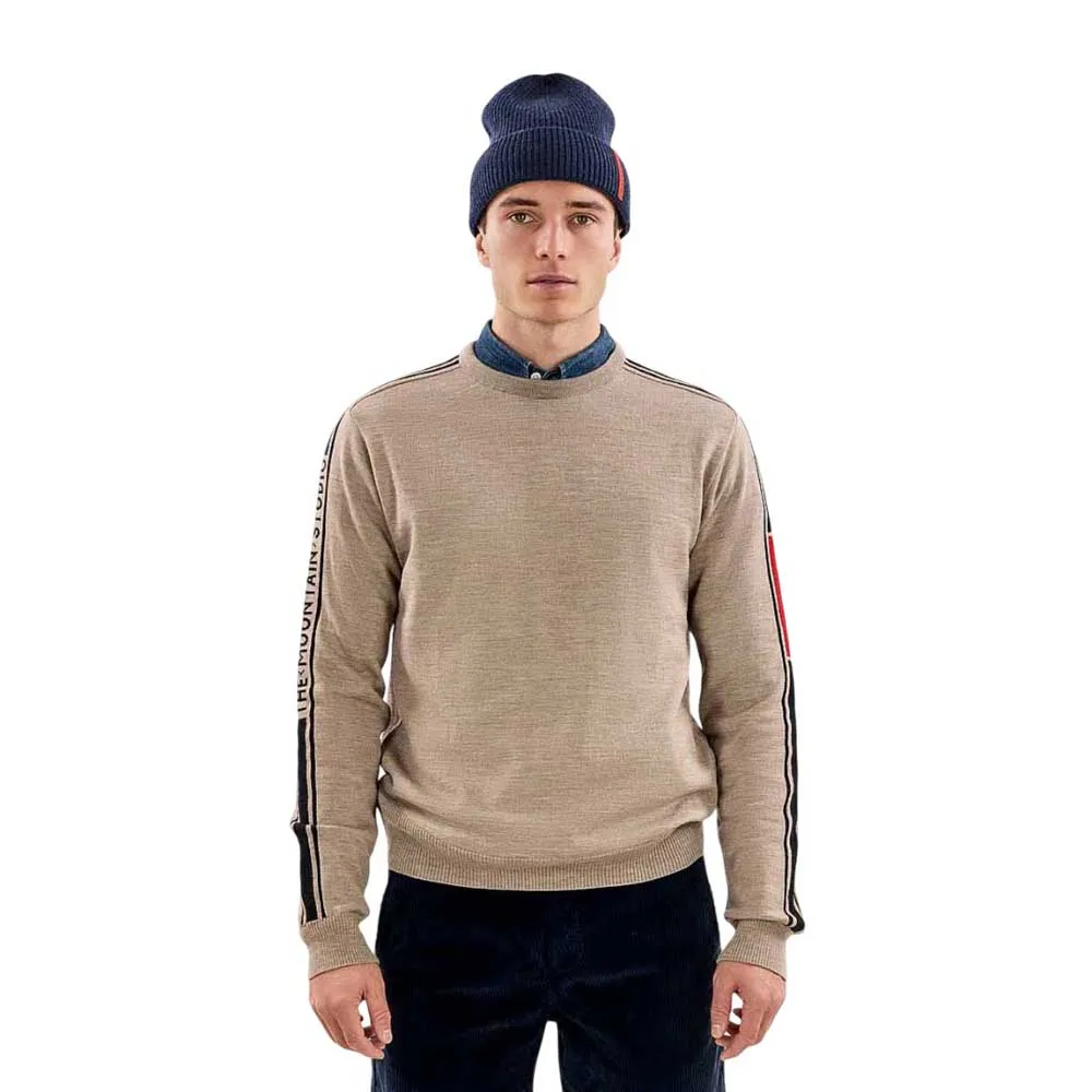 

Свитер The Mountain Studio Ski stripe, бежевый