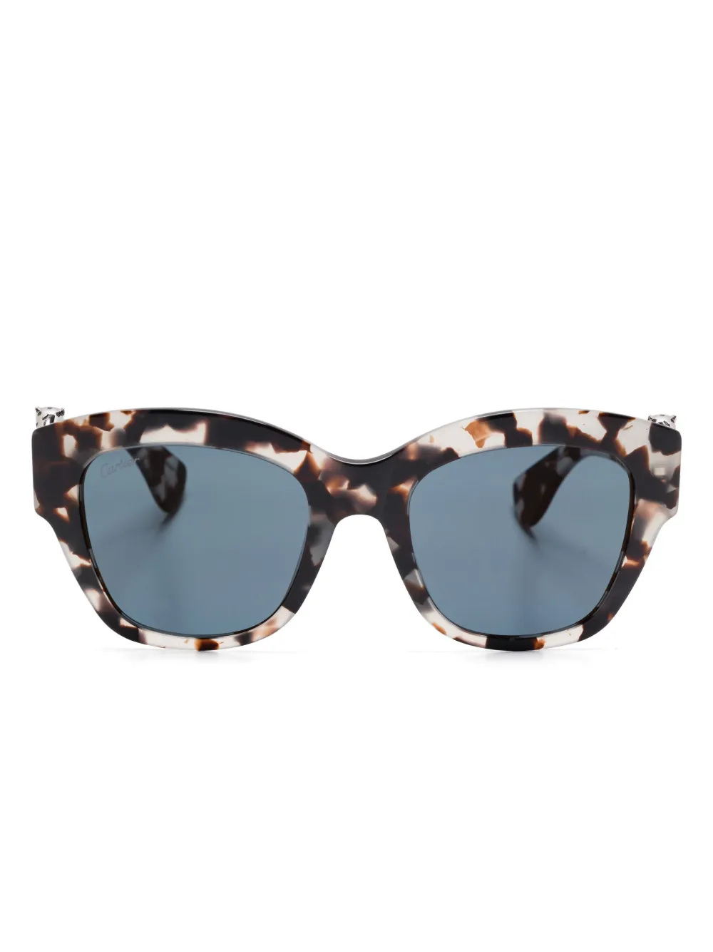 

Солнцезащитные очки Phantère Cartier Eyewear, коричневый