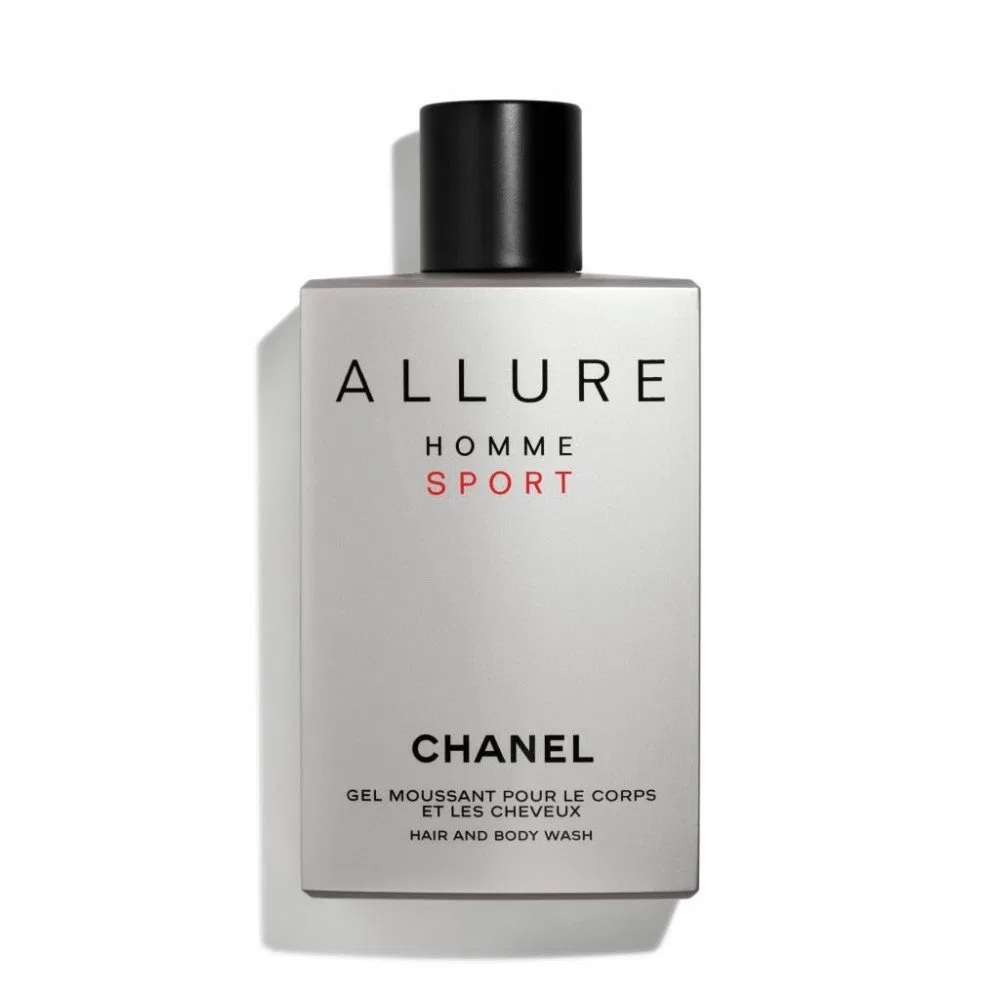 Гель для душа ALLURE HOMME SPORT от Chanel, 200 мл Chanel