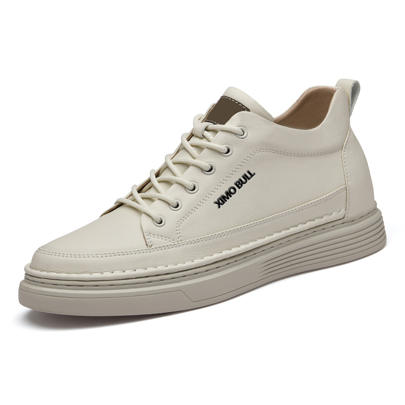 

XIMO BULL Мужские повседневные кроссовки Low Top черно-бежевые, цвет Beige