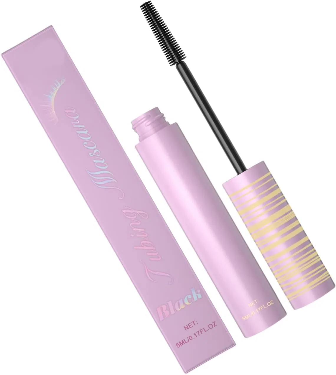 Тушь для ресниц 5D Silk Fiber Lash Mascara Yolitap, 1 шт, водостойкая — фото 4