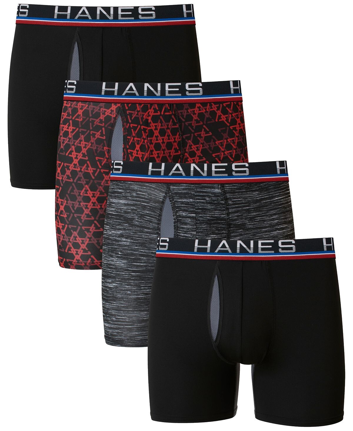 

Мужской Алтимат 4шт. Спортивные боксеры Hanes