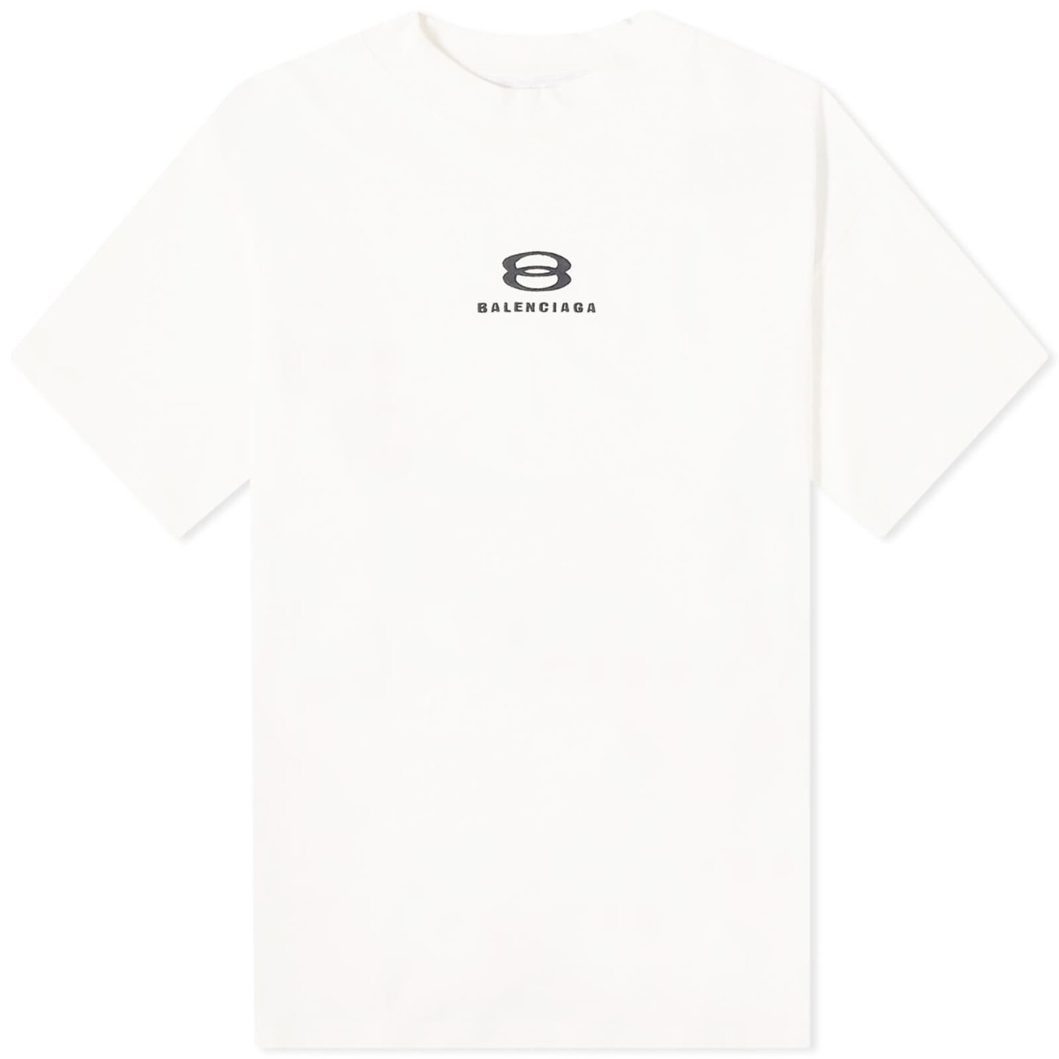 

Футболка Balenciaga Deconstructed, цвет White & Black