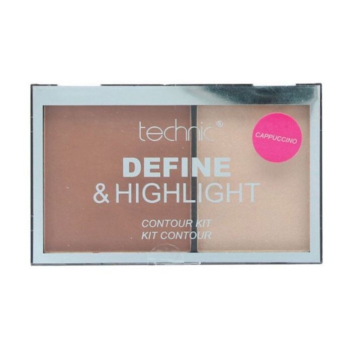 

Набор косметики Define & Highlight Kit de Contorno Technic, Capuccino