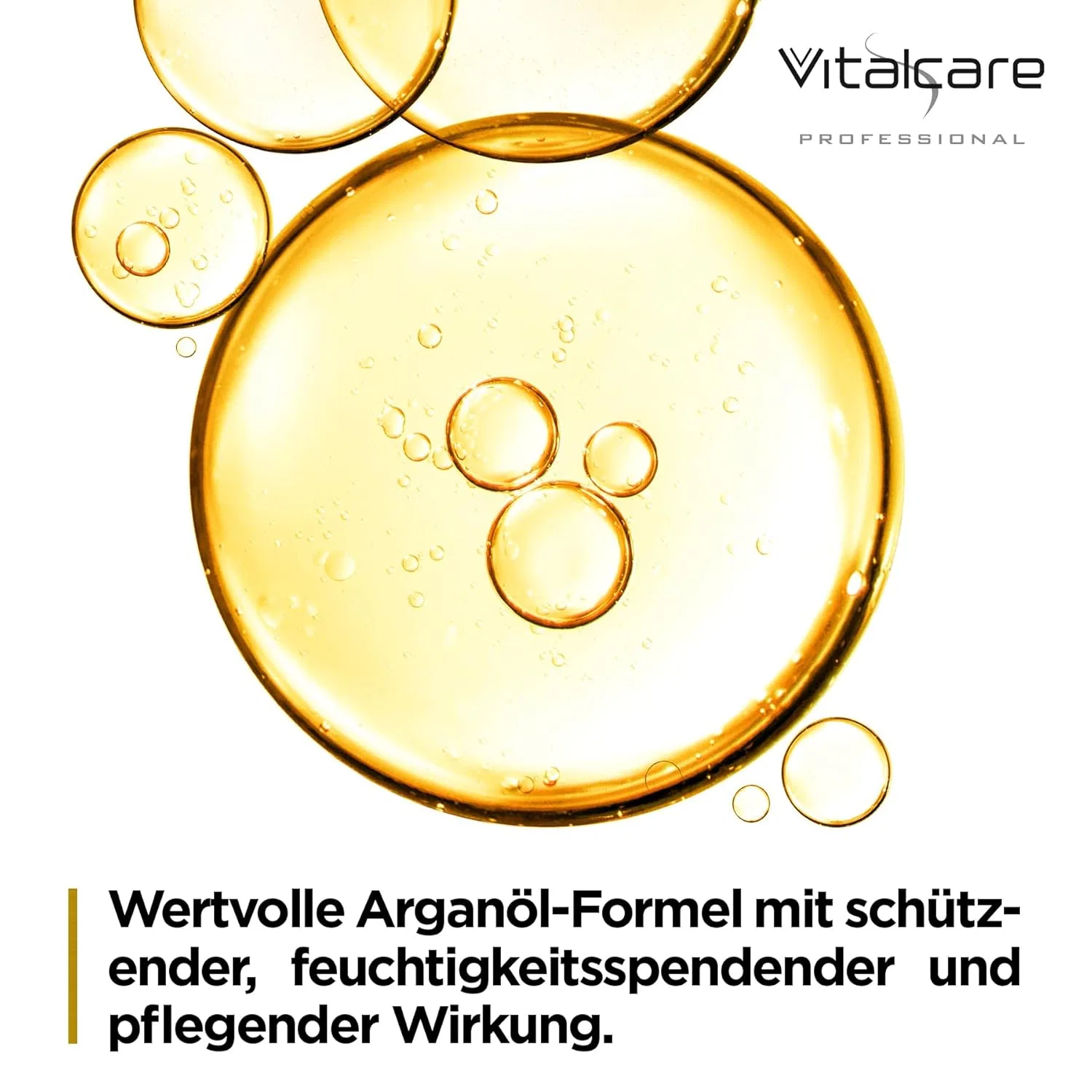 Набор из 3 средств Vitalcare Imperial Argan для ухода за сухими и поврежденными волосами, 100 мл Vitalcare — фото 4