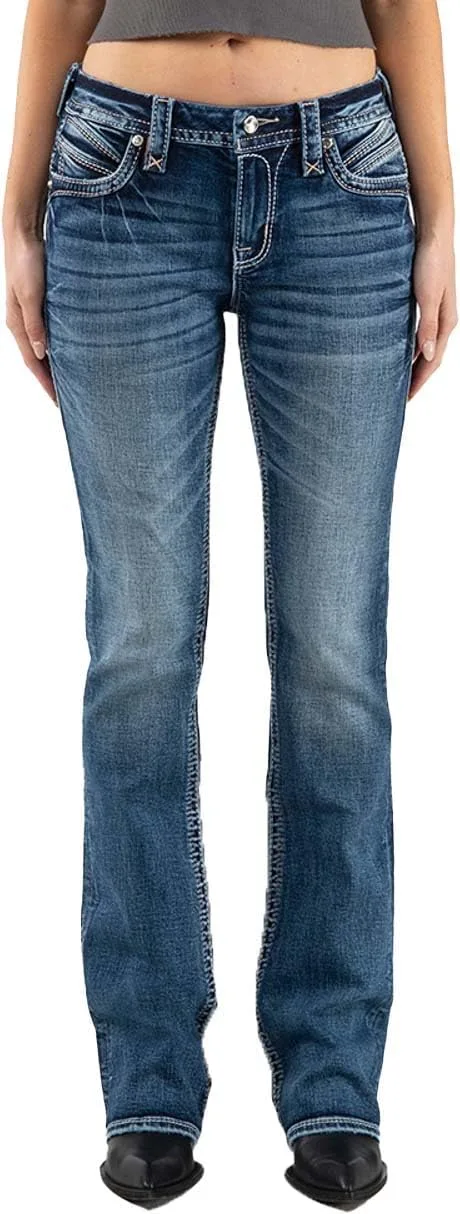 

Rock Revival - Женские джинсы Bootcut Lichen RP2732B201