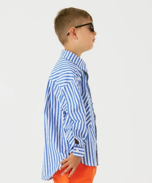 Детская рубашка Smoothy Candy Stripe — фото 4