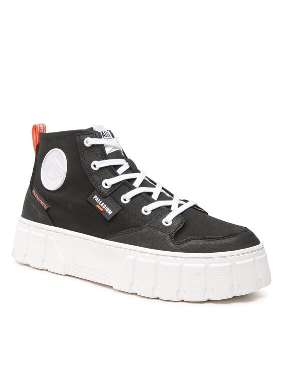 

Кроссовки из ткани Palladium, черный