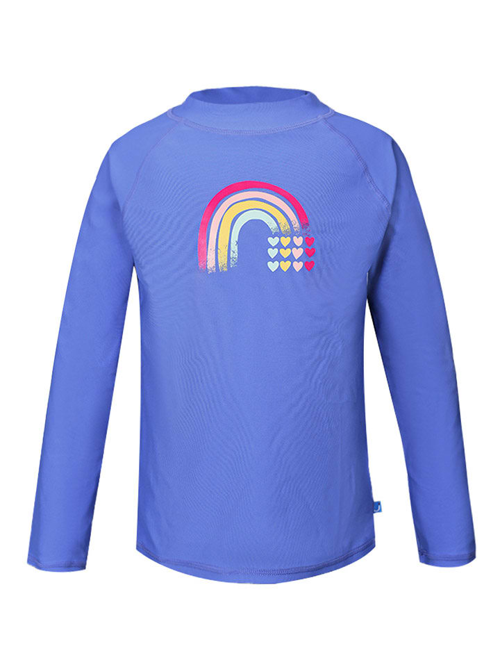 

Peek U Купальная футболка "Май" фиолетового цвета