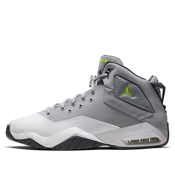 

Кроссовки b'loyal 'grey volt white' Air Jordan, серый