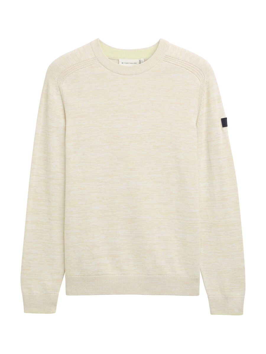

Свитер TOM TAILOR, цвет mottled beige
