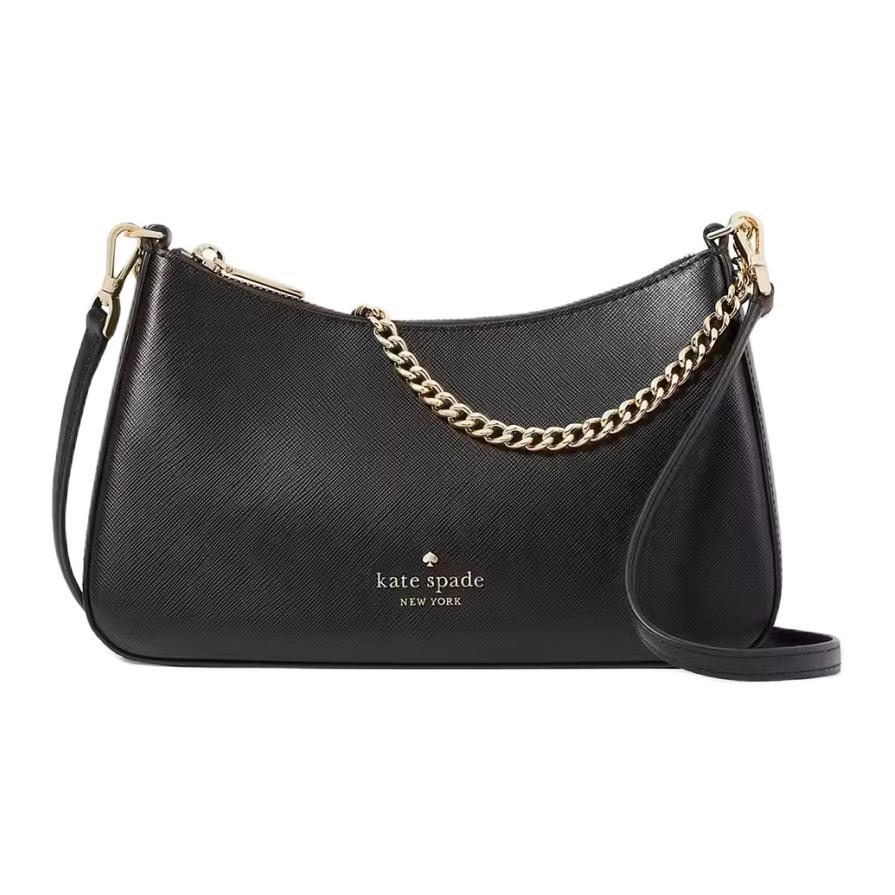 

Kate Spade Кроссбоди из кожи сафьяно с текстурой пвх