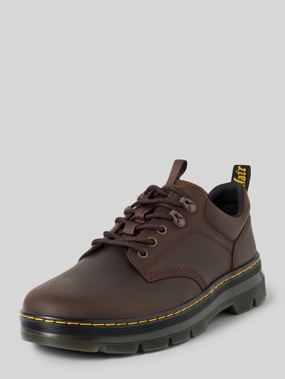 

Кожаные полуботинки с петлей для затягивания Dr. Martens