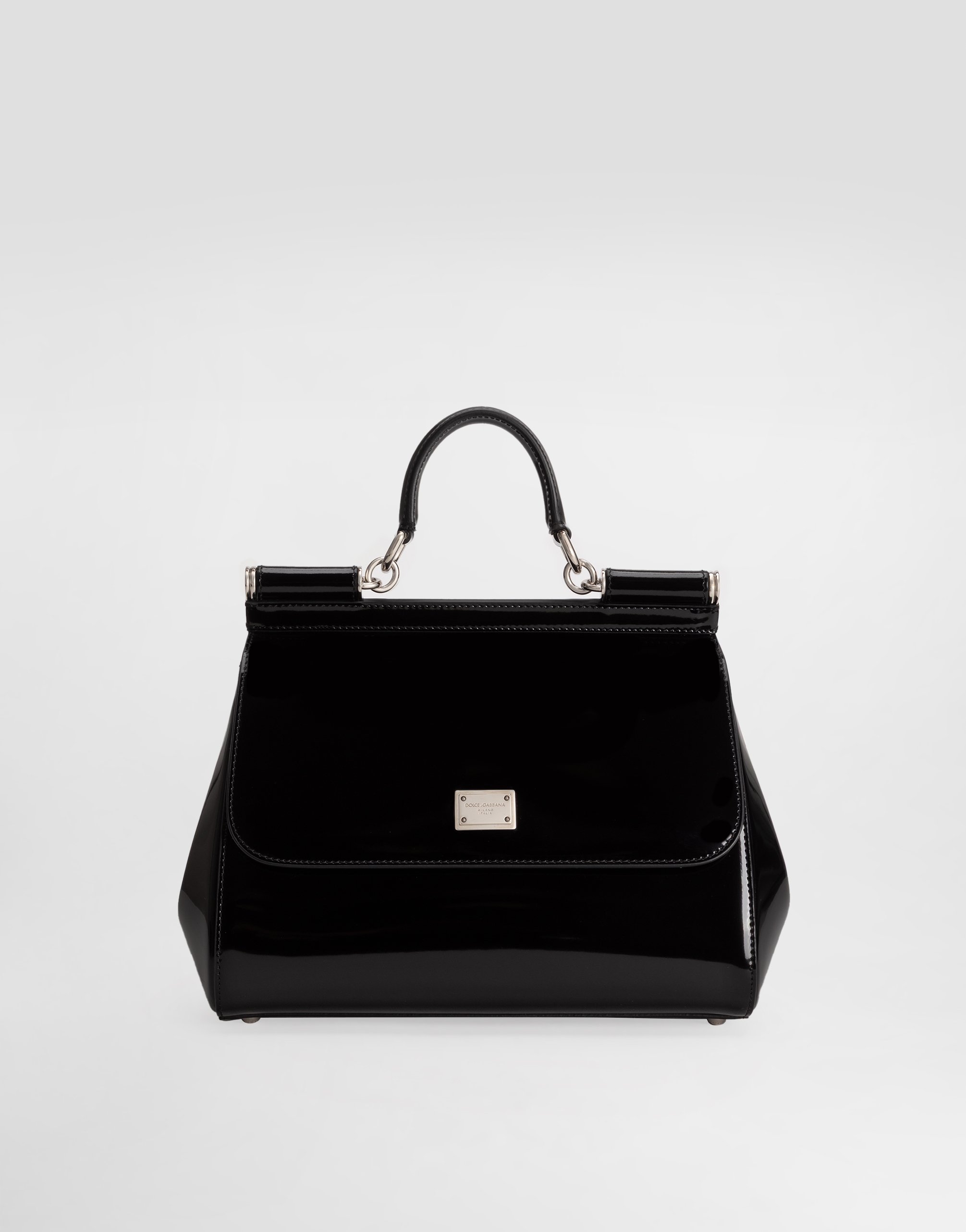 

Большая сумка sicily Dolce & Gabbana, черный