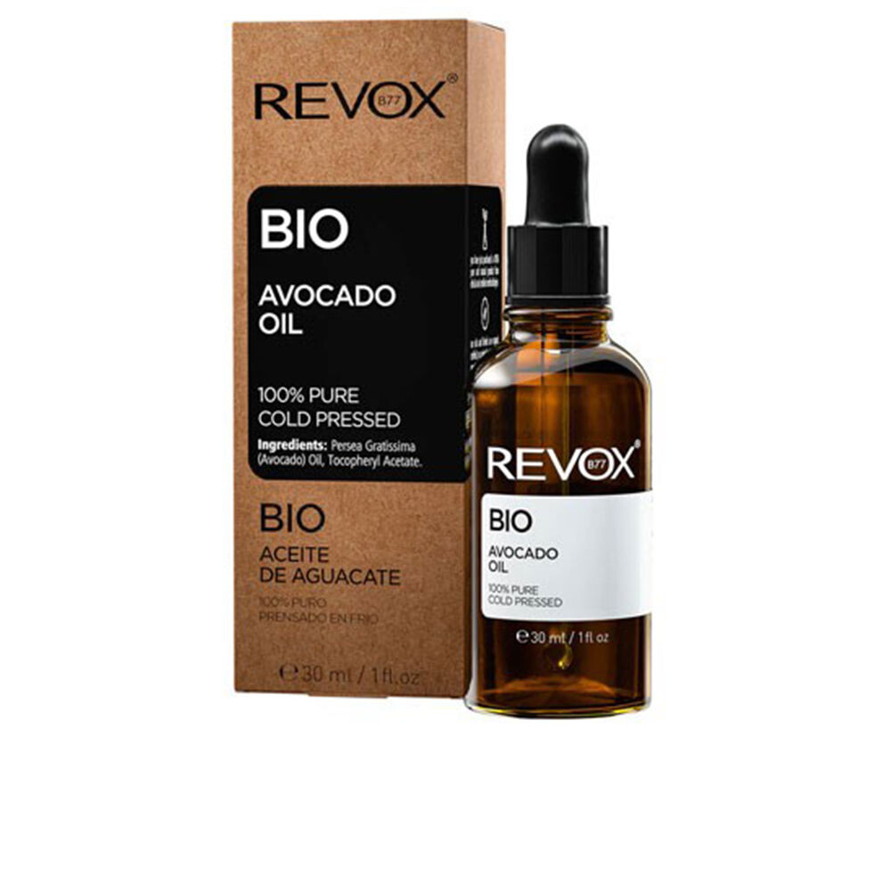 

Увлажняющее масло для ухода за лицом Bio avocado oil 100% Revox, 30 мл