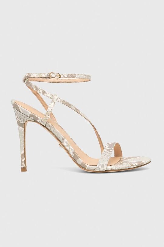 

Кожаные сандалии Kadera Guess, бежевый