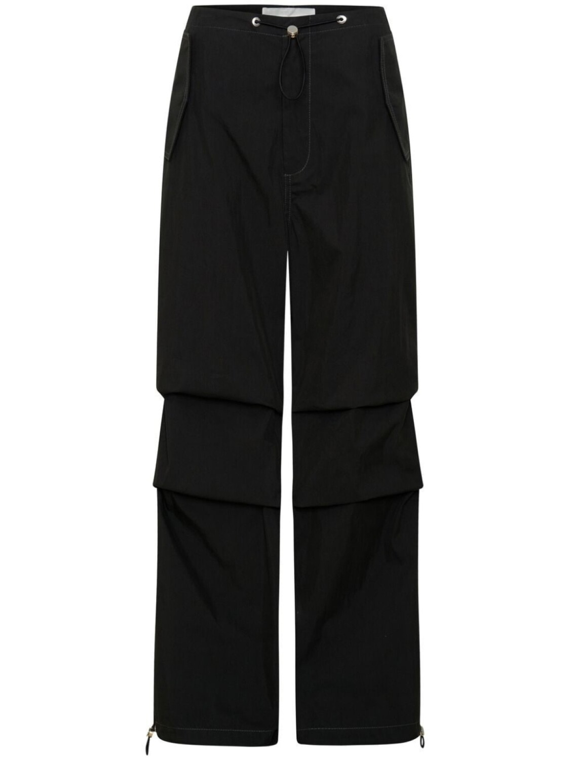 

Dion Lee toggle parachute panels, черный