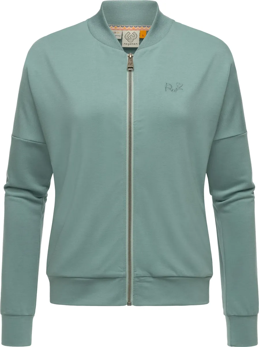 

Толстовка Ragwear "Дорон", спортивная женская куртка для отдыха, цвет Ocean