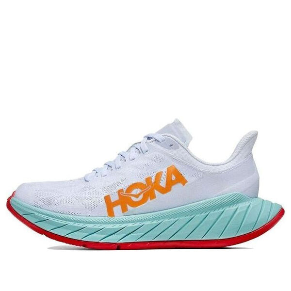 

Кроссовки carbon x 2 'white blue' Hoka One One, белый