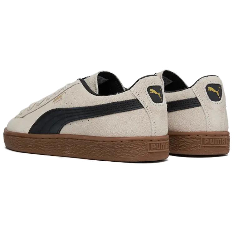 PUMA Замшевые террасы 'Alpine Snow Gum' в цвете экрю и черный, цвет Ecru/Black — фото 3