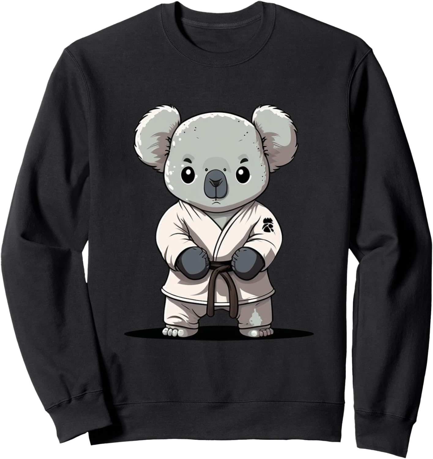 

Karate Koala Kigurumi - толстовка японских боевых искусств каратэ, черная Koala Karate T-Shirts And Gifts (Men'S And Women'S)