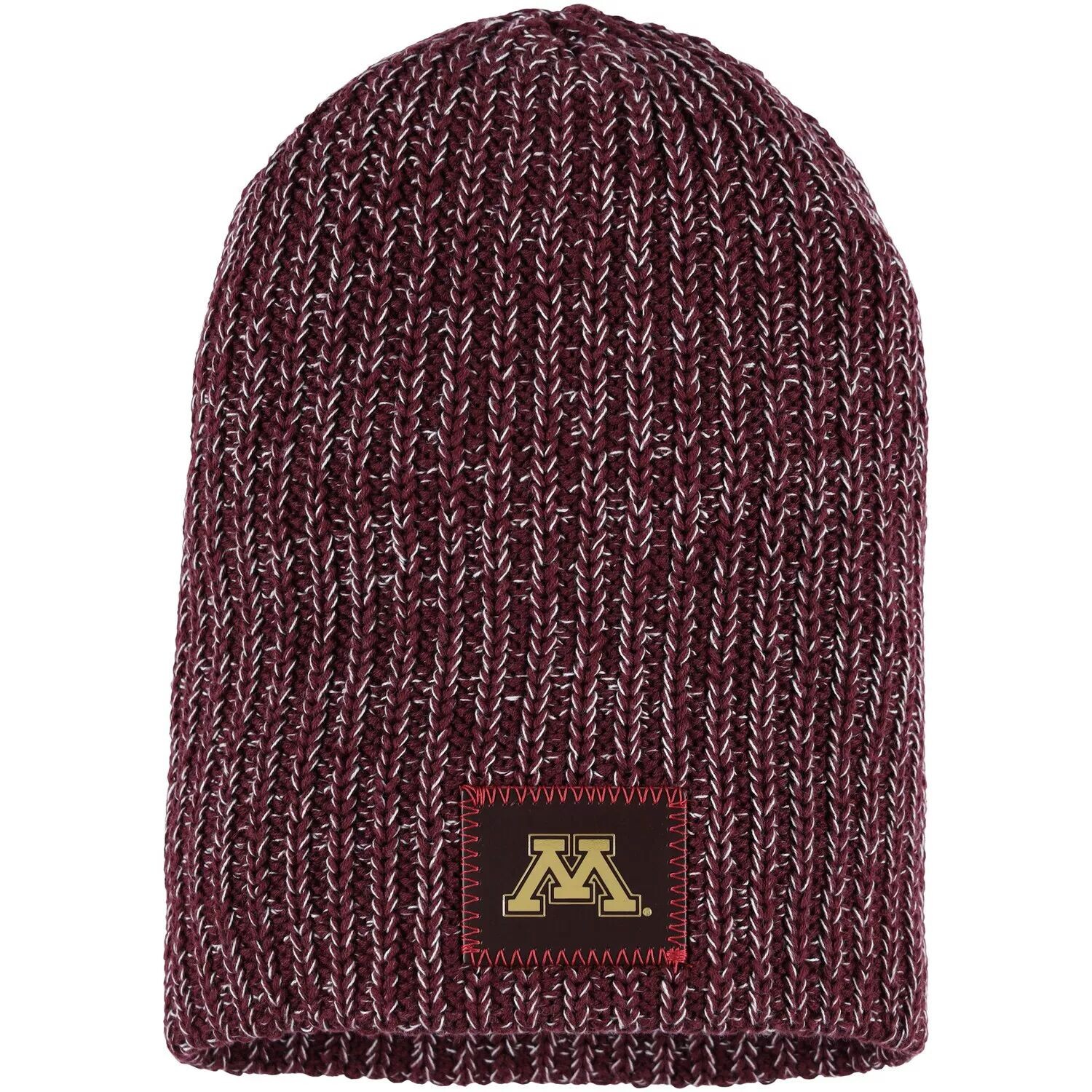 

Женская шапка Love Your Melon Maroon Minnesota Golden Gophers