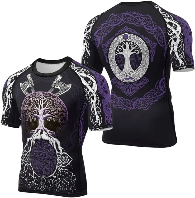 

Компрессионная футболка Viking с коротким рукавом FORMONIES POD