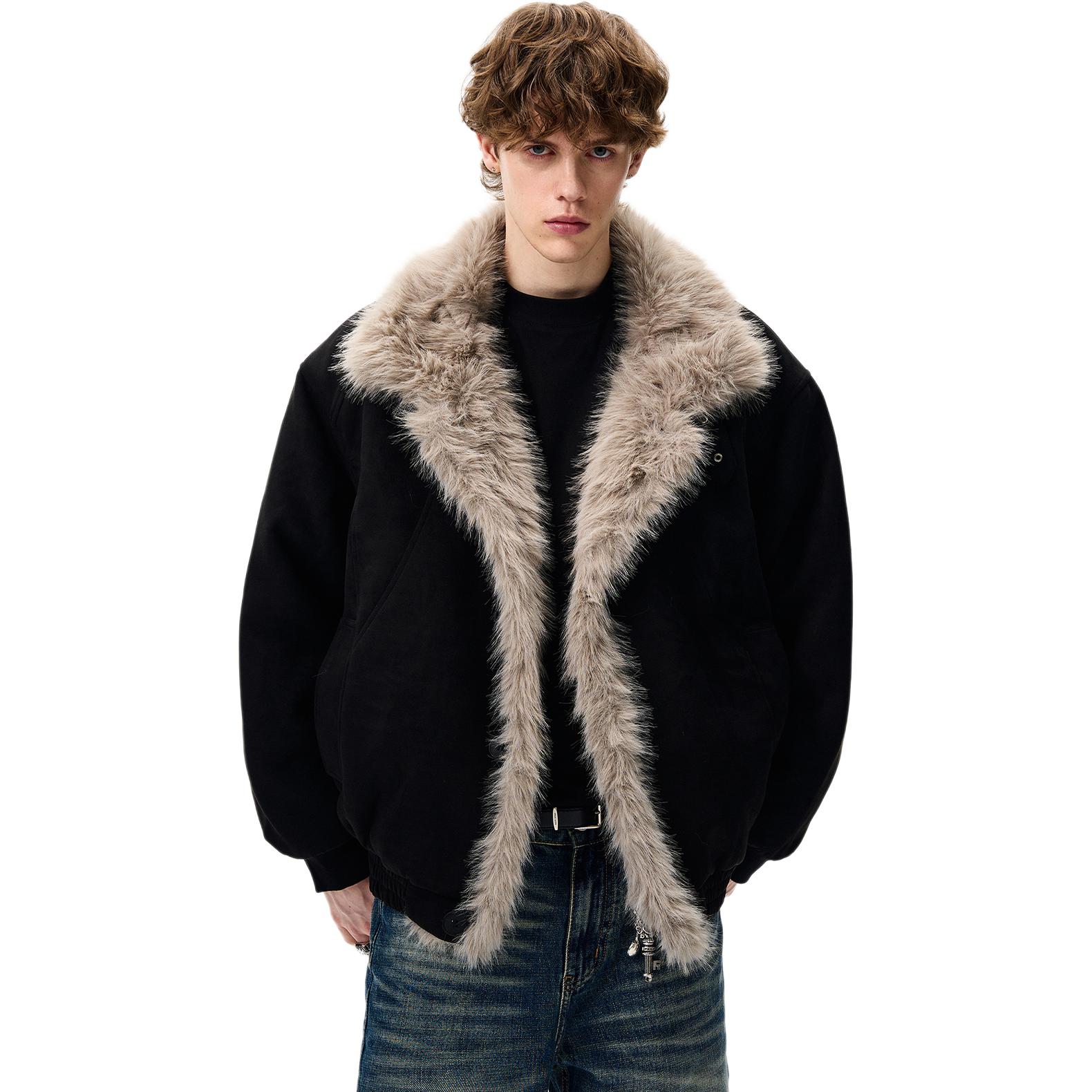 

Пуховик Unisex NEVER RULE, черный