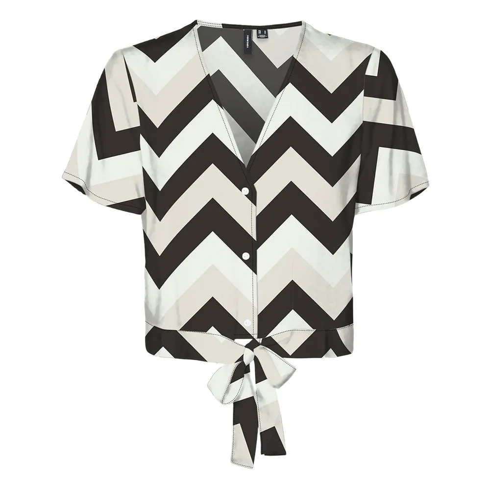 

Блуза Vero Moda Easy Joy, разноцветный