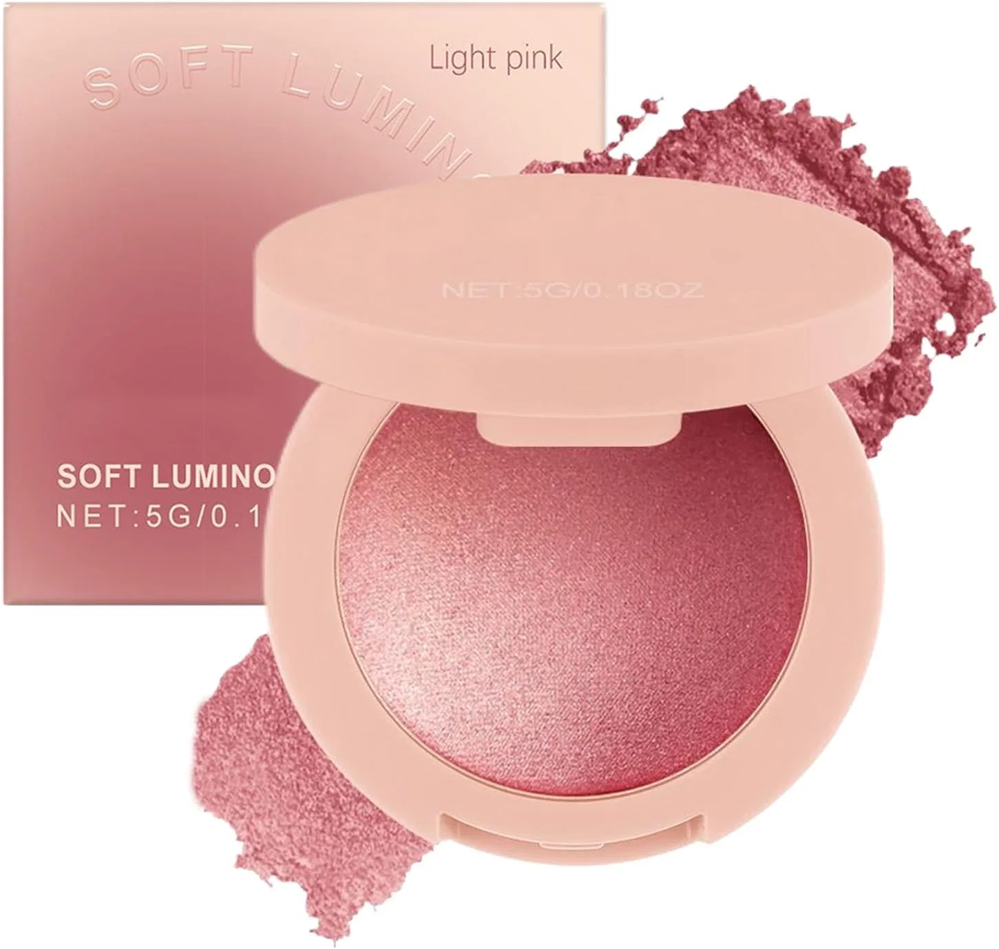 Румяна Bright Pink