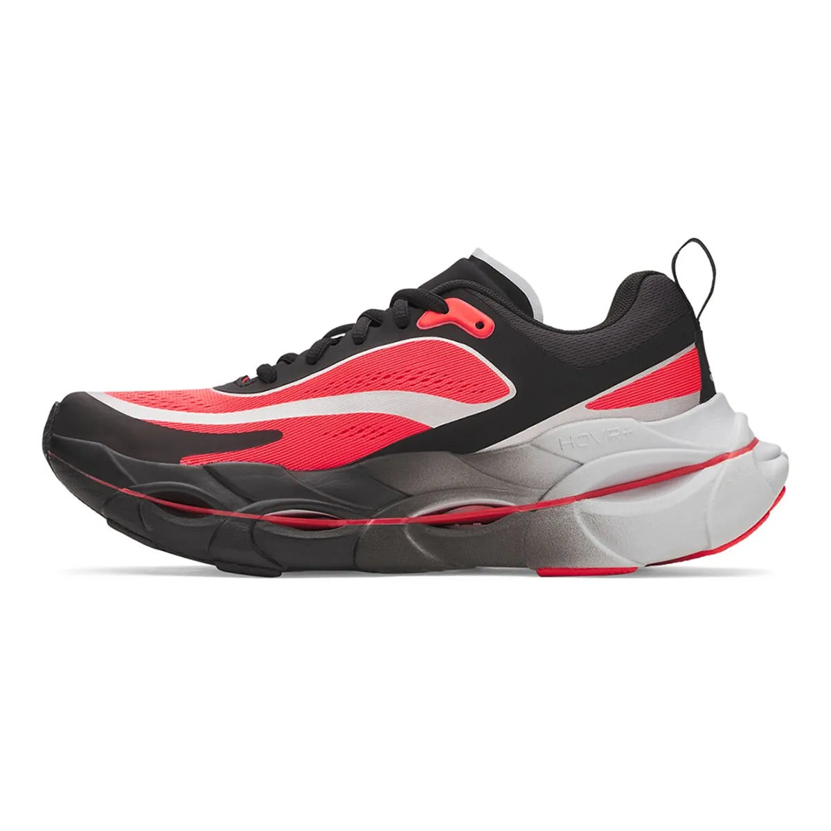 Женские беговые кроссовки UA W Halo Racer Under Armour, черный — фото 4