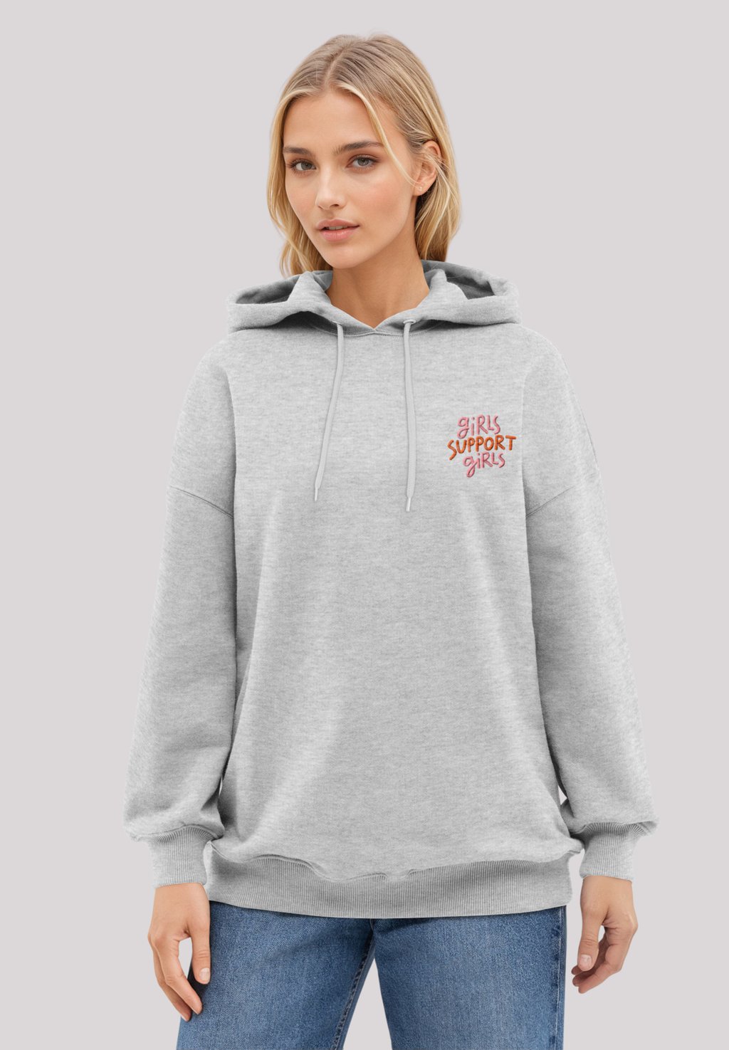 

Толстовка Hoodie F4NT4STIC, серый