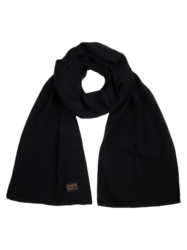 

Шарф Petrol Industries, черный