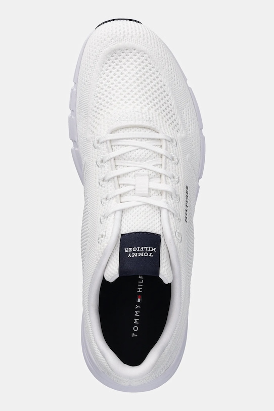 Кроссовки Modern Comfort Run Knit Tommy Hilfiger, белый — фото 3
