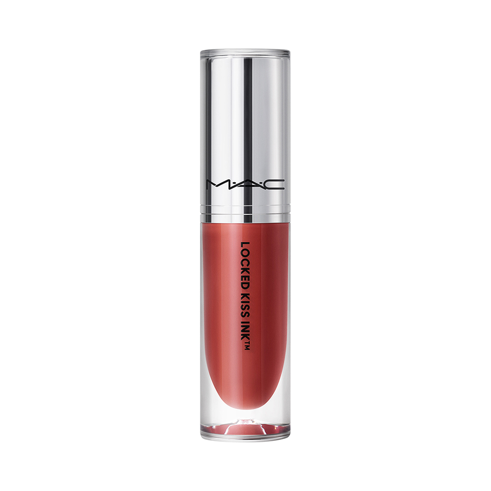 

Стойкая жидкая помада locked kiss ink lipcolour Mac, цвет emphatic, 4 мл