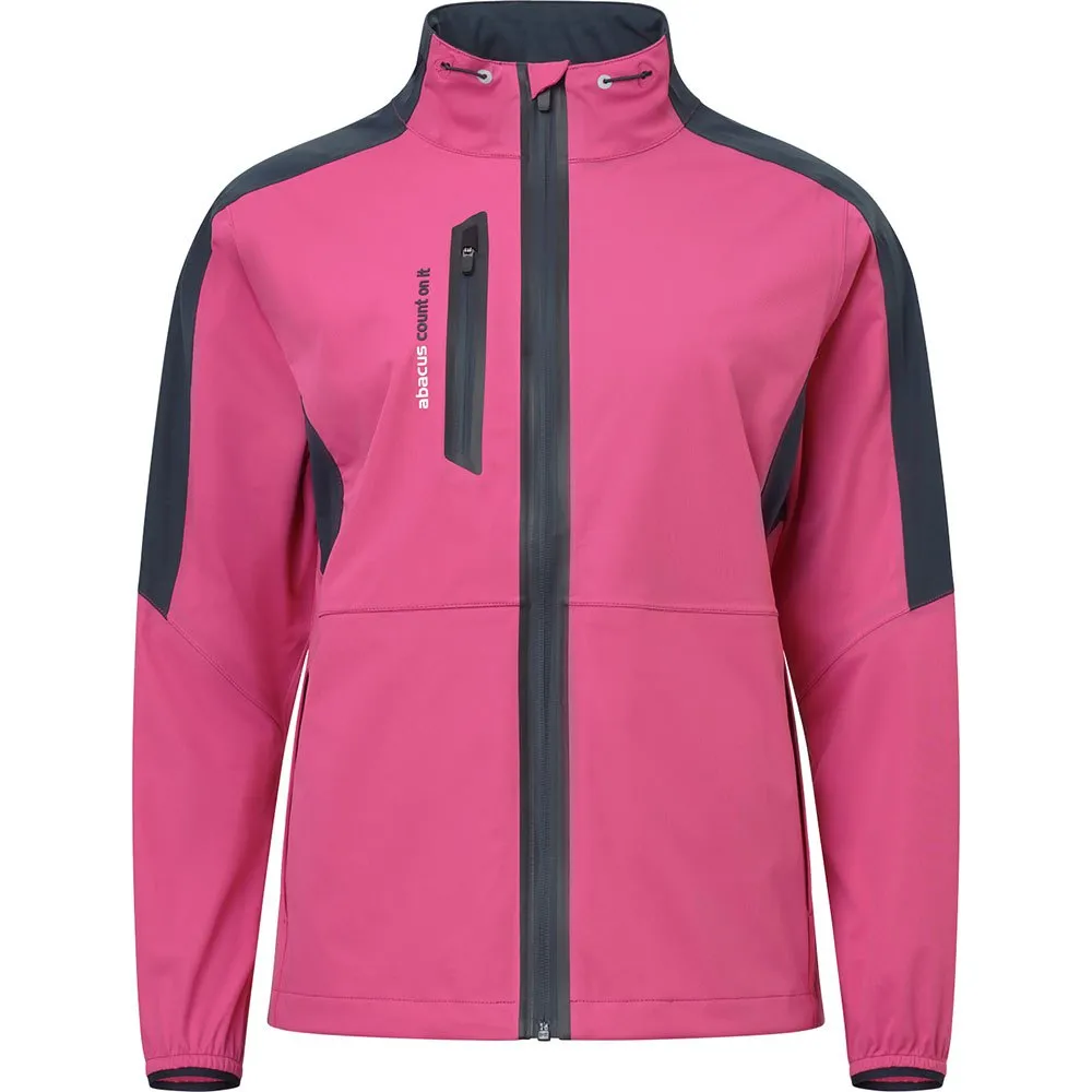 

Куртка Abacus Golf Bounce rain, розовый