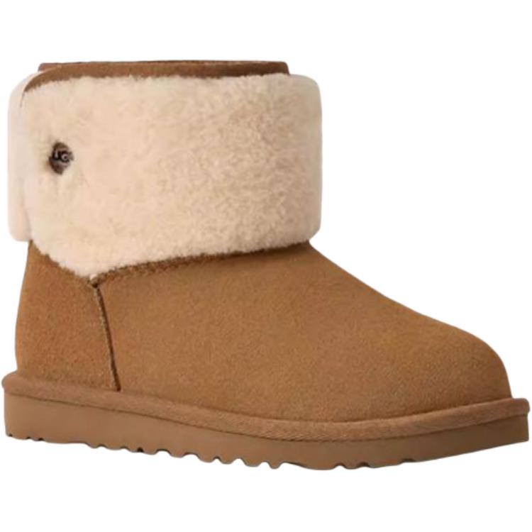 UGG Classic Heritage Entry Kids' Snow Boots Brown Kids' — фото 4