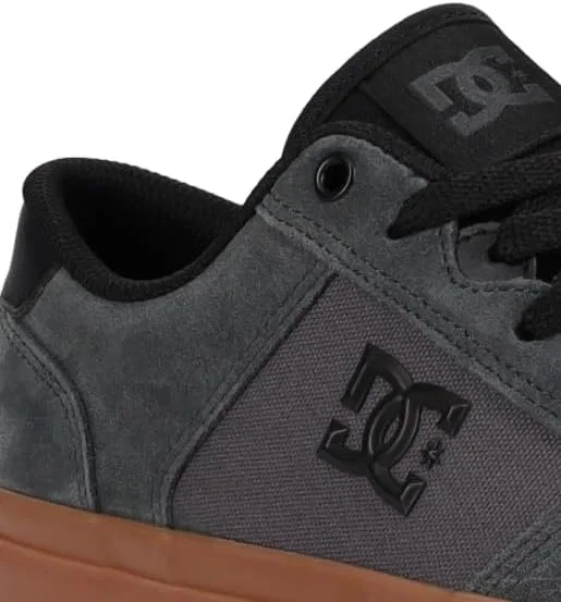 Кроссовки мужские DC Shoes Teknic, темно-серый/черный — фото 2