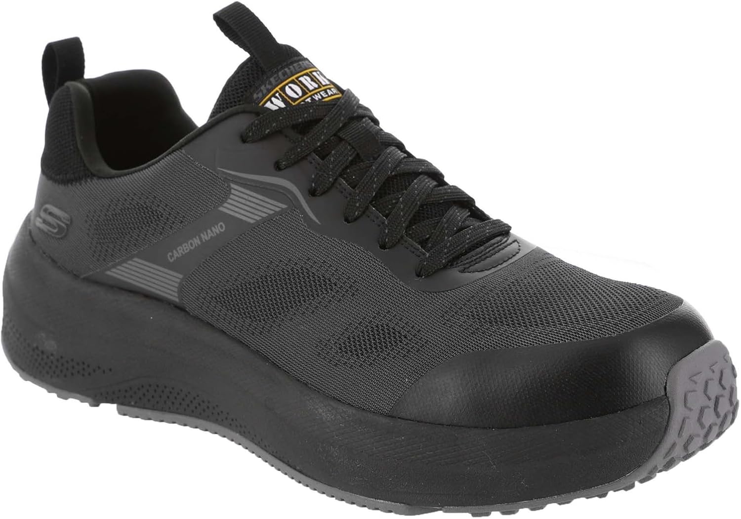 Мужские кроссовки Skechers Tranporter Lite с углеродным носком, черный