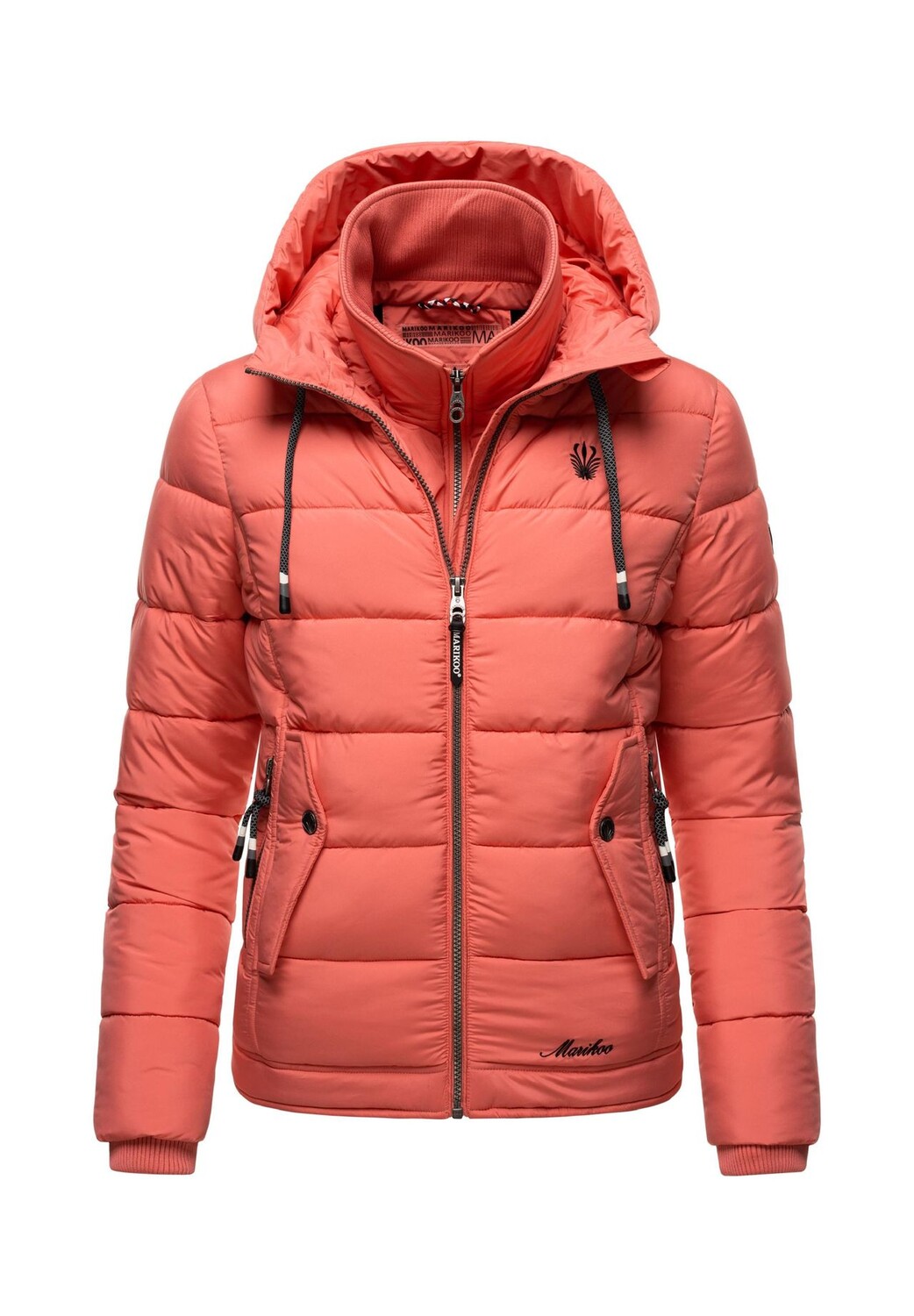 

Стеганая куртка Тайсаа Прц MARIKOO, цвет Rose Coral