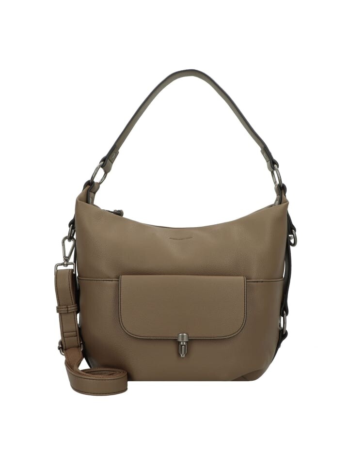 

Наплечная сумка FREDs BRUDER Bestie Schultertasche Leder 35 cm, оливковый