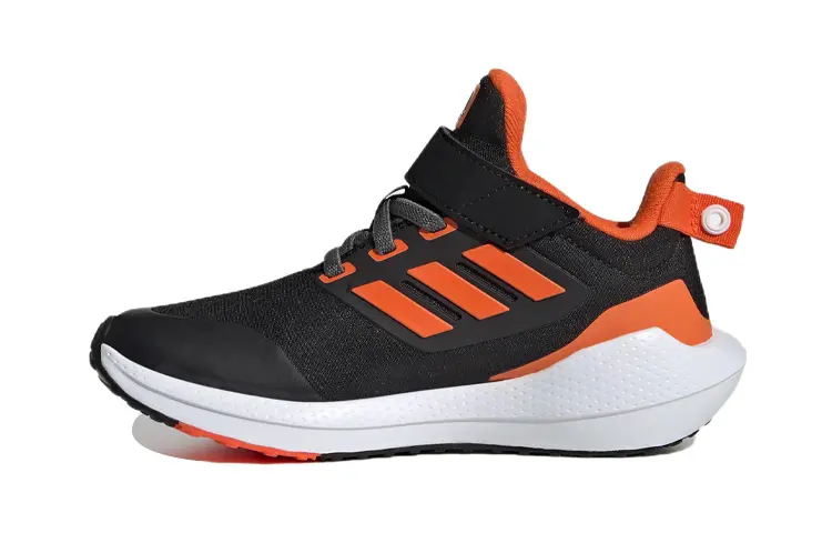 

Кроссовки adidas EQ21 Run 2.0 EL Kids 'Black Impact Orange'