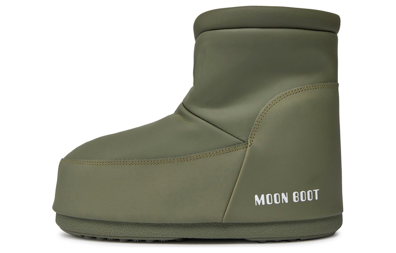 Ботинки унисекс Moon Boot зимние, хаки