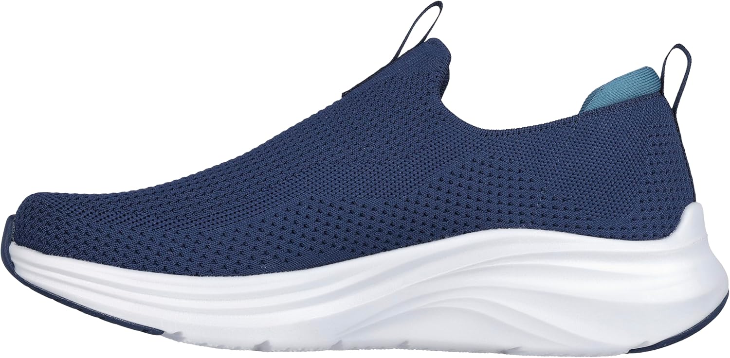 Мужские лоферы Skechers Vapor Foam Covert, темно-синий — фото 4