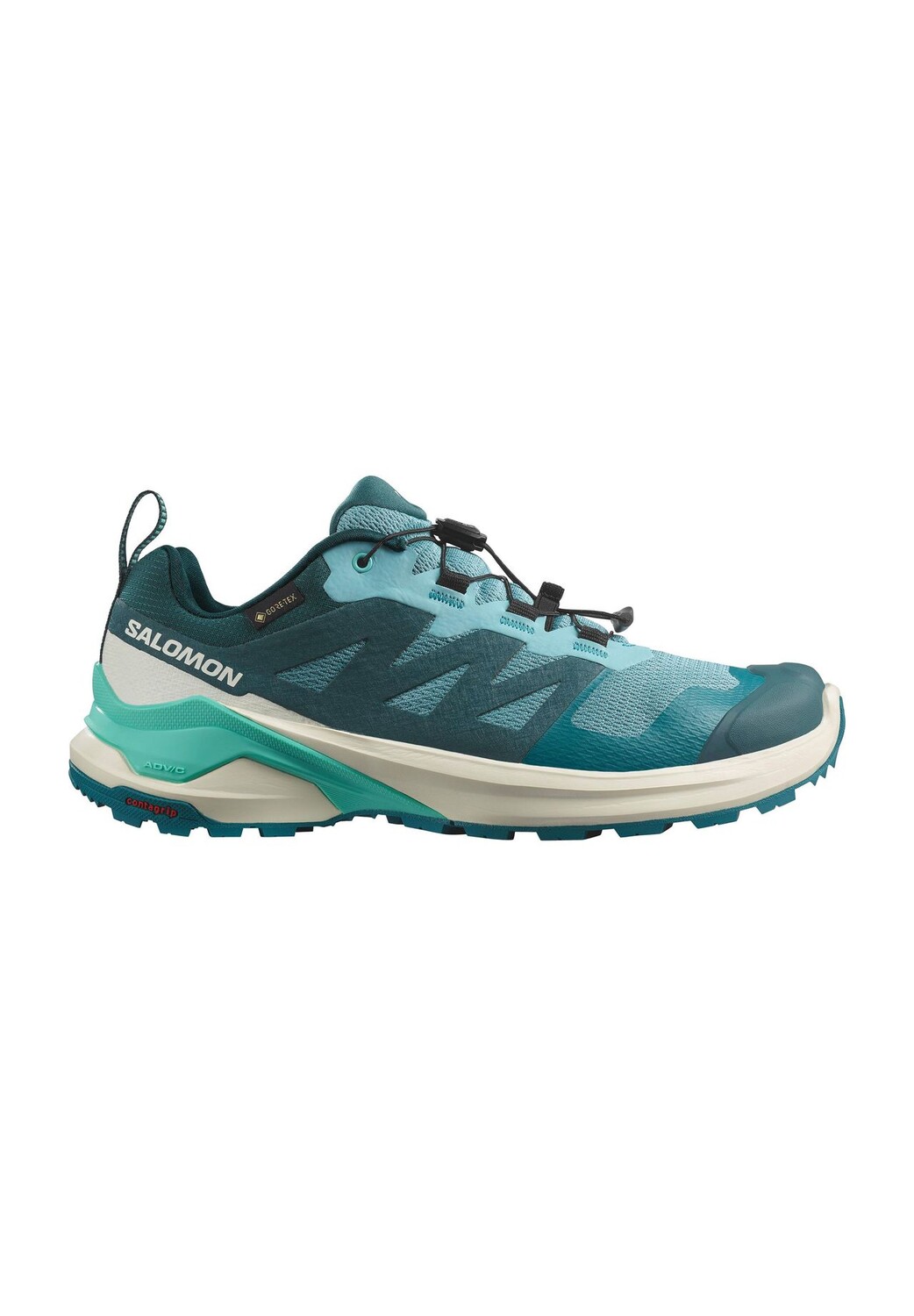 Многофункциональная обувь X-ADVENTURE Ortho Lite женская Salomon, цвет Dusty Turquoise-vanilla Ice-cockatoo