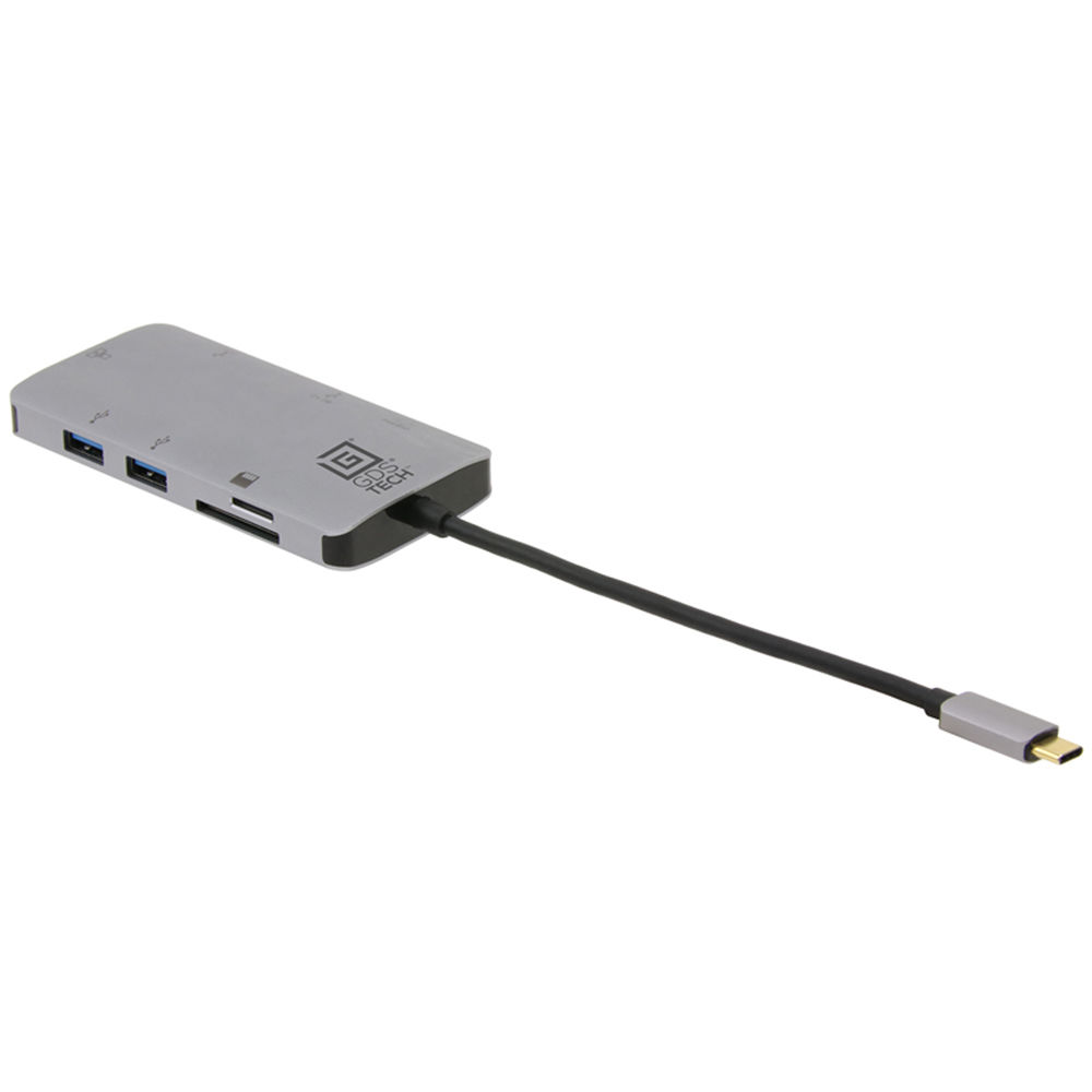 

Док-станция RAM Mounts GDS USB Type-C Hub RAM-GDS-HUB-TYPEC-02