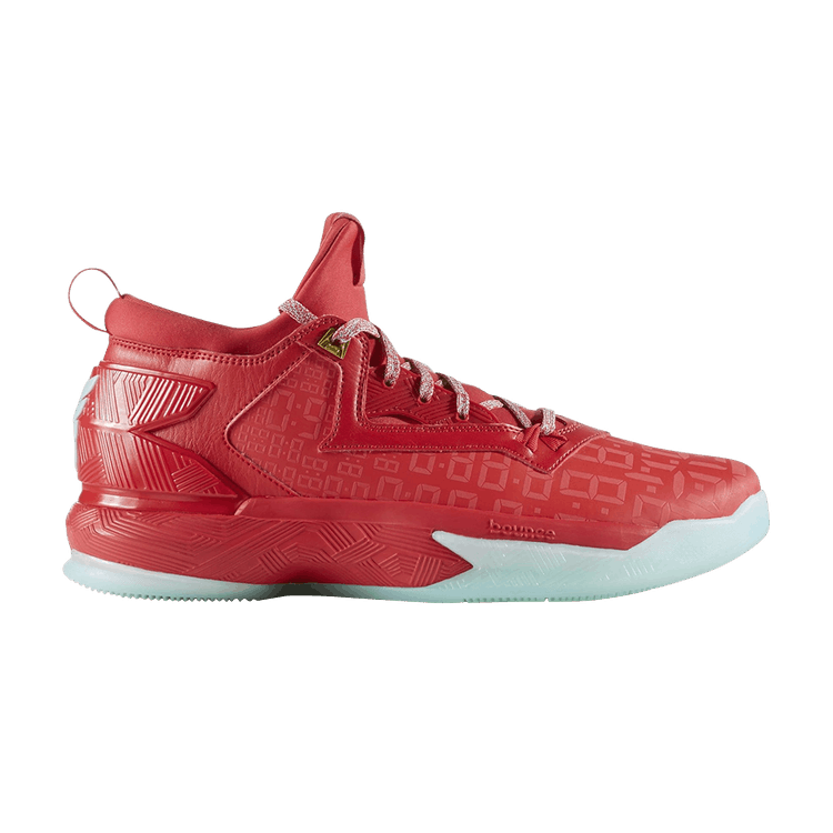 

Кроссовки D Lillard 2.0 'Dame Time', красный
